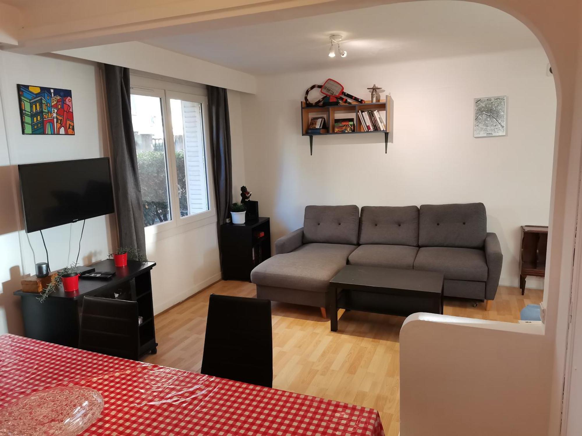 Big Ground Floor 2 Bedrooms Flat In A Quiet Building & Neighborghood Marseille Extérieur photo